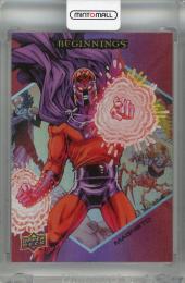 2023 Upper Deck Marvel Beginnings Volume 2 Series 2 Magneto Micro Motion #82