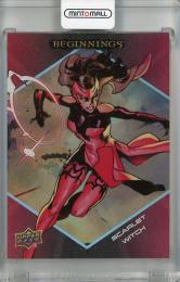 2023 Upper Deck Marvel Beginnings Volume 2 Series 2 Scarlet Witch Micro Motion #73