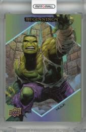 2023 Upper Deck Marvel Beginnings Volume 2 Series 2 Hulk Micro Motion #75