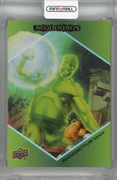 2023 Upper Deck Marvel Beginnings Volume 2 Series 2 Radioactive Man Micro Motion #85