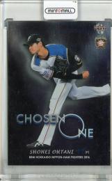 2016 BBM 北海道日本ハムファイターズ  大谷翔平 CHOSEN ONE インサート CO1