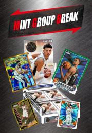 MINT GROUP BREAK グループブレイク TOPPS CHROME BASKETBALL HOBBY 3BOX 【ランダムパック式】