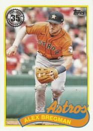 2024 Topps SERIES 2 #89B2-32 Alex Bregman インサートカード 1989 Topps 35th Anniversary