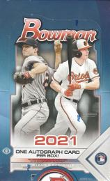 MLB 2021BOWMAN BASEBALL HOBBY