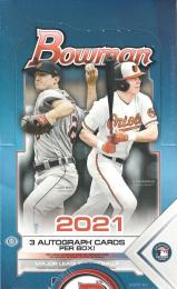 MLB 2021 BOWMAN BASEBALL JUMBO