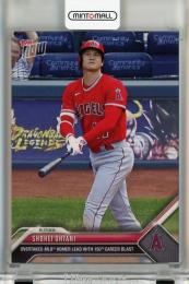 2023 Topps Now Shohei Ohtani Base #455