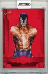 2024 SKYBOX Marvel Metal Universe Avengers  Klaw Precious Metal Gems Red #2 【073/100】 marvel