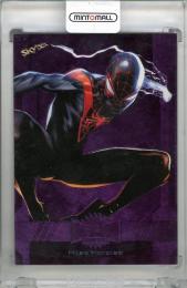 2024 SKYBOX Marvel Metal Universe Avengers  Miles Morales Purple FX #54 【092/199】 marvel