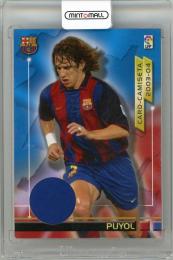 2003-04 PANINI Japan Mega Fichas La Liga Puyol  Camiseta #CC2【114/400】 FC Barcelona