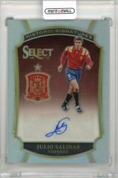 2016-17 PANINI Select Julio Salinas Historic Signatures #5【074/199】 Spain