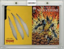 2024 FLEER Ultra Wolverine  Return of Wolverine (2018) #1 Claw Cut Covers #CCC15【22/50】 marvel