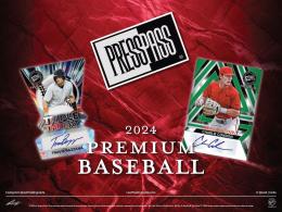 ◆予約◆MLB 2024 LEAF PRESS PASS PREMIUM