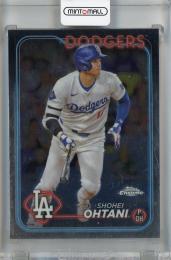 2024 Topps Chrome Shohei Ohtani Base #1 Los Angeles Dodgers