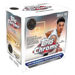 ◆予約◆NBA 2023-24 TOPPS CHROME MONSTER BOX