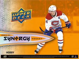 NHL 2023-24 UPPER DECK SYNERGY