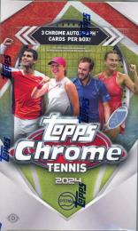 2024 TOPPS CHROME TENNIS HOBBY