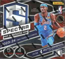 NBA 2023-24 PANINI SPECTRA HOBBY