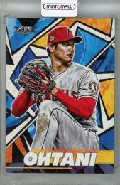 2021 Topps Fire Shohei Ohtani Base #26 Los Angeles Angels