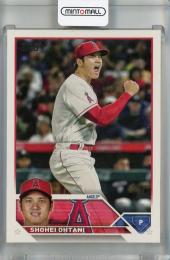 2023 Topps Series 1 Shohei Ohtani Base #17 Los Angeles Angels