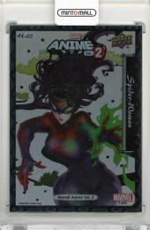 2023 UPPER DECK Marvel Anime Vol. 2 Spider-Woman Hanafuda #H02  marvel