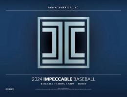 ◆予約◆MLB 2024 PANINI IMPECCABLE HOBBY