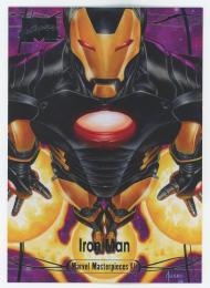 2024 SkyBox Marvel Masterpieces XL Iron Man Base/Level5/#87