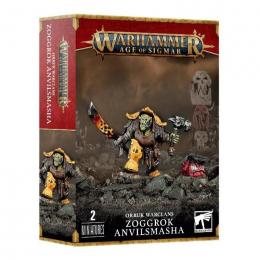 (30%OFF)オールク・ウォークラン:ゾグロック・アンヴィルスマッシャ【ウォーハンマー:エイジ オヴ シグマー】ORRUK WARCLANS: ZOGGROK ANVILSMASHA (WARHAMMER A.O.S)【新品】