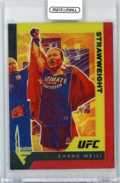 2021 Panini Chronicles Flux UFC  Zhang Weili Base Flux 089/149