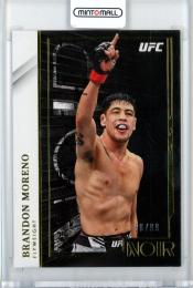 2022 Panini Chronicles Noir UFC  Brandon Moreno Base 60/99