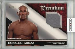 2012 TOPPS UFC Knockout  Ronaldo Souza Fighter Worn Gear 44/88