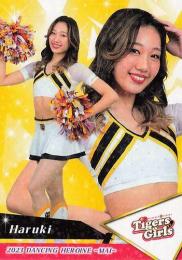 2023 BBM プロ野球チアリーダーカード DANCING HEROINE-舞- #舞63 Haruki【阪神/TigersGirls】 ホロPPパラレル版 レギュラーカード