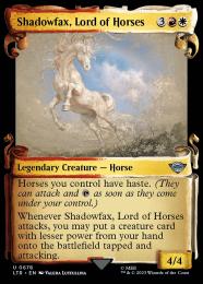 【LTR】【ENG】【Foil】《馬の王者、飛蔭/Shadowfax, Lord of Horses》特別版 No.678