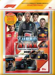 2021 TOPPS FORMULA 1 TURBO ATTAX STARTER PACK