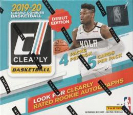 NBA 2019-20 CLEARLY DONRUSS BASKETBALL