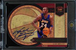 2009-10 Panini Crown Royale #KB Majestic Autograph Kobe Bryant 【102/199】 Los Angels Lakers