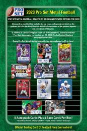 NFL 2023 LEAF PRO SET METAL HOBBY