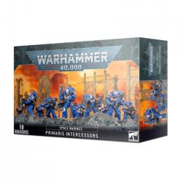 (30%OFF)スペースマリーン:プライマリス・インターセッサー【ウォーハンマー:40000】SPACE MARINES: PRIMARIS INTERCESSORS (WARHAMMER 40k)【新品】