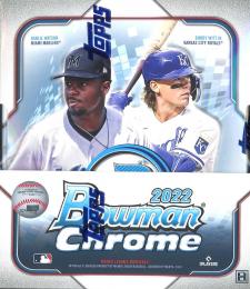 MLB 2022 TOPPS BOWMAN CHROME BASEBALL HOBBY