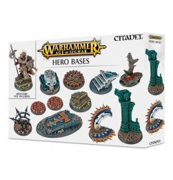 (35%OFF)HERO BASES【ウォーハンマー:エイジ オヴ シグマー】 (WARHAMMER A.O.S)【新品】