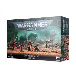 (30%OFF)アデプタス・メカニカス: スキタリ【ウォーハンマー:40000】 (WARHAMMER 40k)【新品】