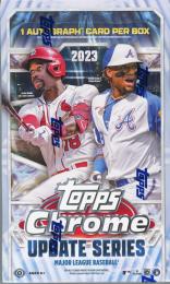 MLB 2023 TOPPS CHROME UPDATES HOBBY