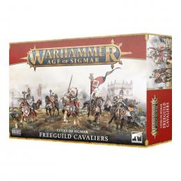 (30%OFF)シティ・オヴ・シグマー:フリーギルド・キャヴァリア【ウォーハンマー:エイジ オヴ シグマー】CITIES OF SIGMAR: FREEGUILD CAVALIERS (WARHAMMER A.O.S)【新品】