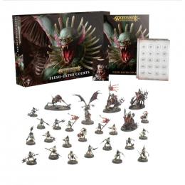 (20%OFF)フレッシュイーター・コート・アーミーセット(日本語版)【ウォーハンマー:エイジ オヴ シグマー】FLESH-EATER COURTS ARMY SET(JPN) (WARHAMMER A.O.S)【新品】