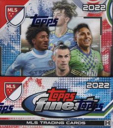 SOCCER 2022 TOPPS MLS FINEST HOBBY