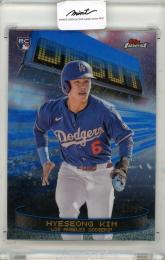 2025 Topps Finest	Hyeseong Kim		53/99