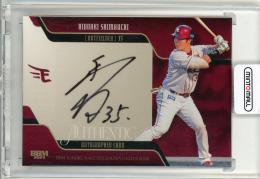 2025 BBM 東北楽天ゴールデンイーグルス 島内宏明 直筆サインカード【36/45】