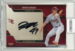 2025 BBM 東北楽天ゴールデンイーグルス 西垣雅矢 直筆サインカード【50/57】