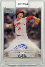 2025 TOPPS NPB STADIUM CLUB 前田健太 直筆サインカード【002/100】