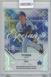 2025 BBM 横浜DeNAベイスターズ / 竹田祐 ESPERANZAインサートカード 【37/50】