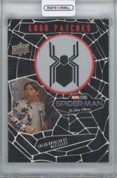 2023 UPPER DECK Spider-Man No Way Home Logo Patches SP #LP23 / JACOB BATALON as NED LEEDS